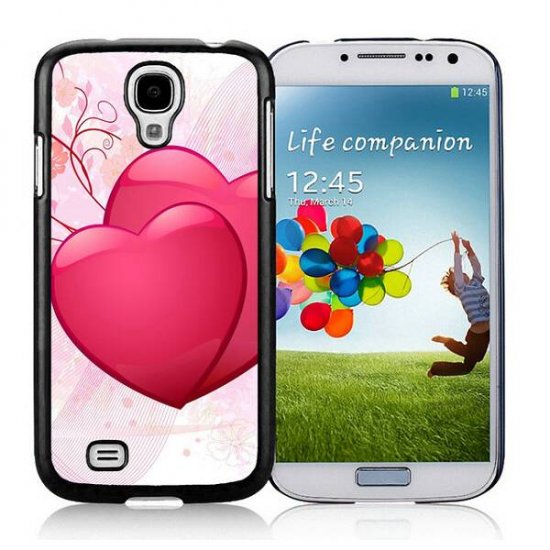 Valentine Cute Heart Samsung Galaxy S4 9500 Cases DDL | Women - Click Image to Close